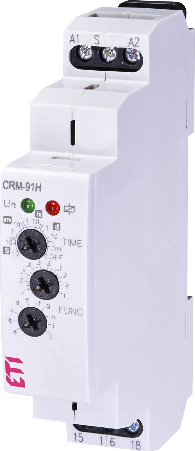 Przekaźnik czasowy CRM-91H UNI 002470001