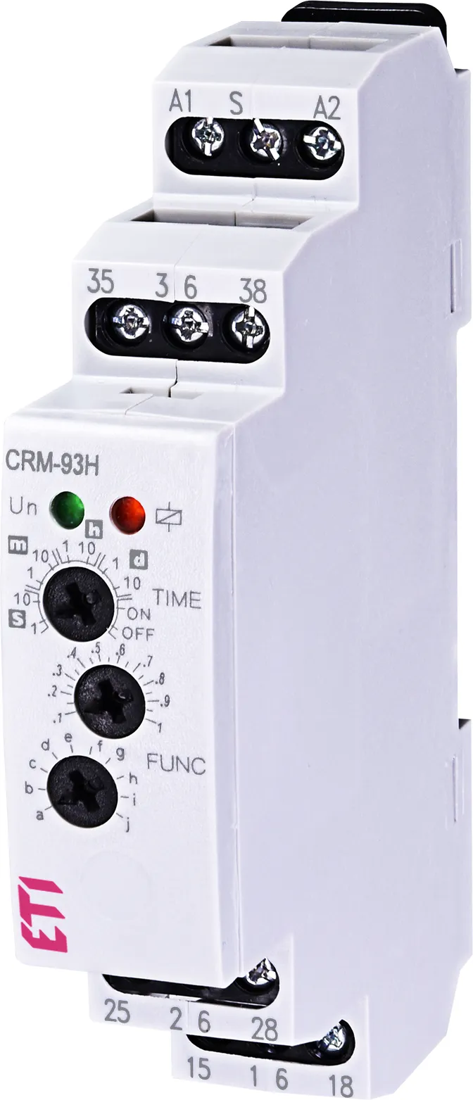 Przekaźnik czasowy CRM-93H UNI 002470002