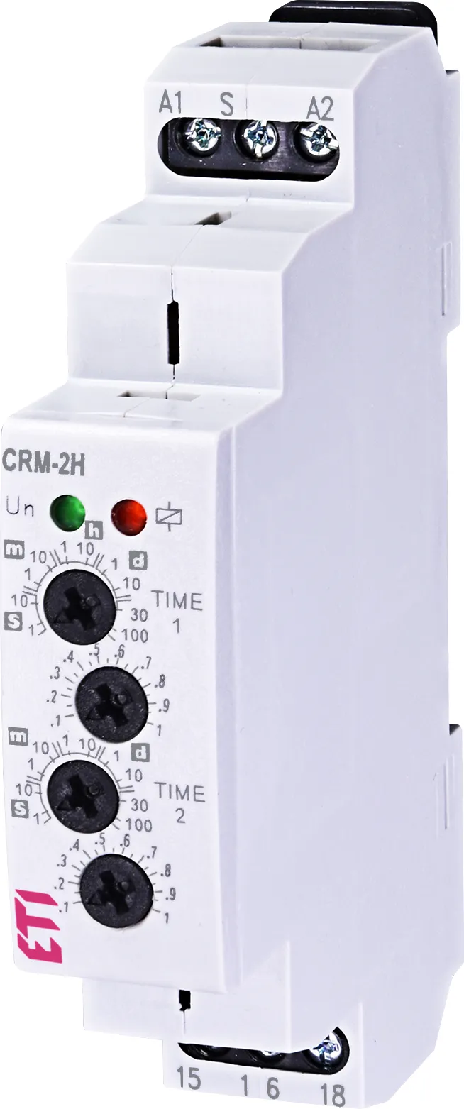 Przekaźnik czasowy CRM-2H UNI 002470003