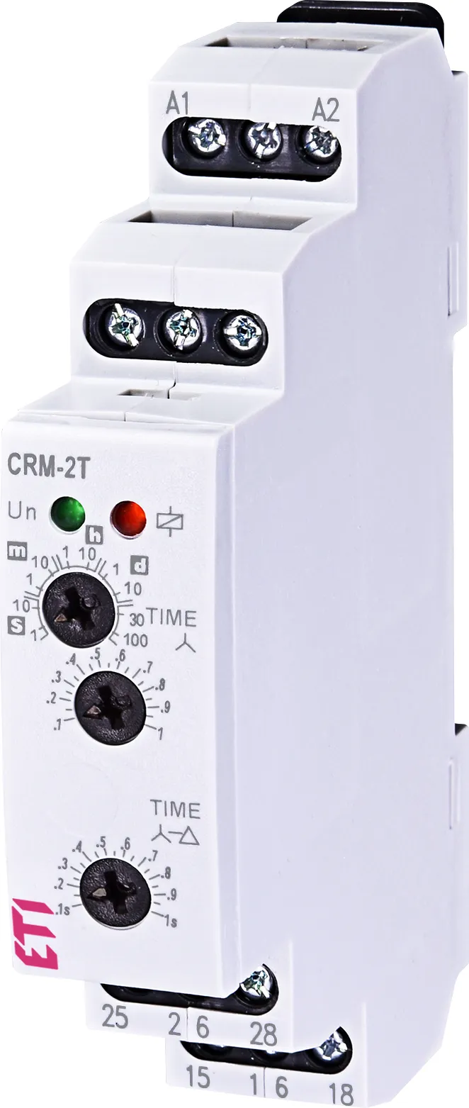 Przekaźnik czasowy CRM-2T UNI 002470013