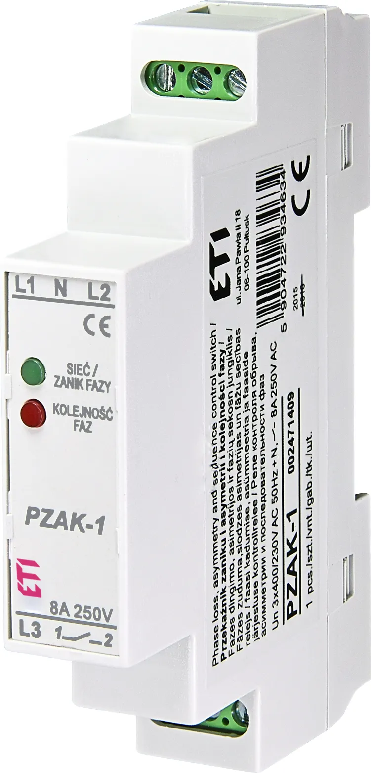 Przekaźnik PZAK-1 002471409