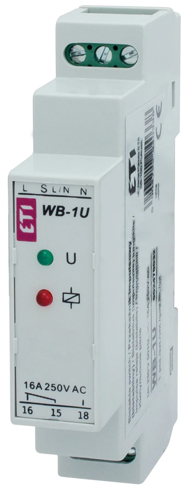 Przekaźnik impulsowy WB-1UN 002471514