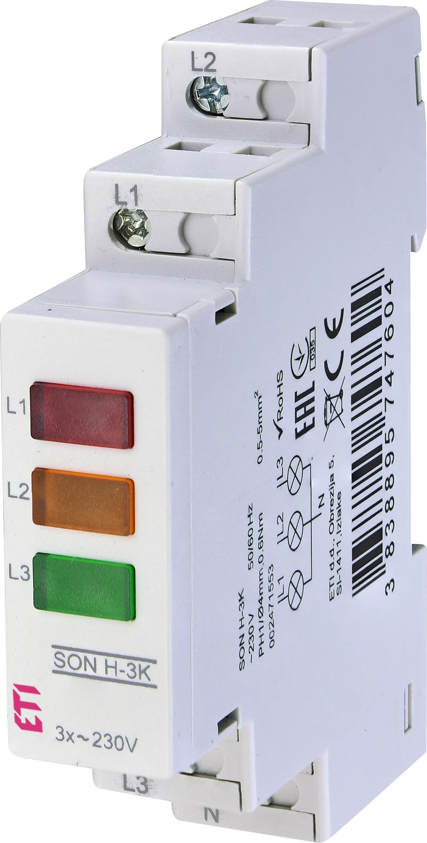 Wskaźnik SON H-3K 002471553