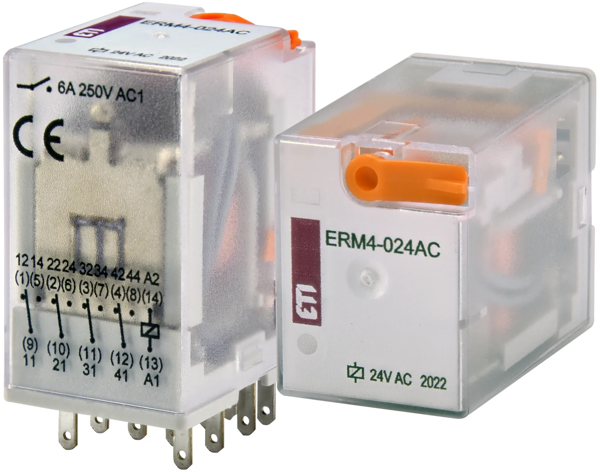 Przekaźnik ERM4-024AC 002473008