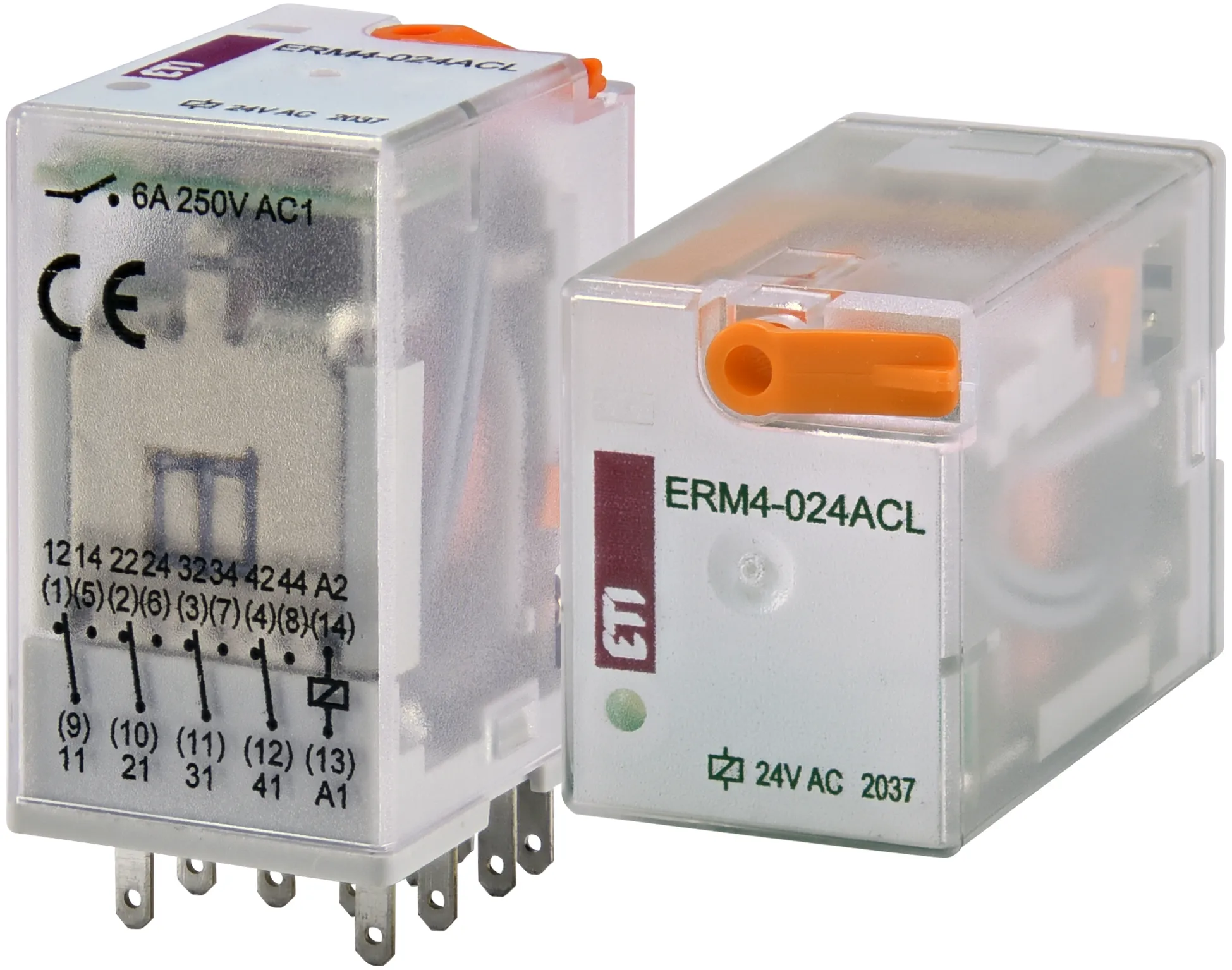 Przekaźnik ERM4-024ACL 002473009