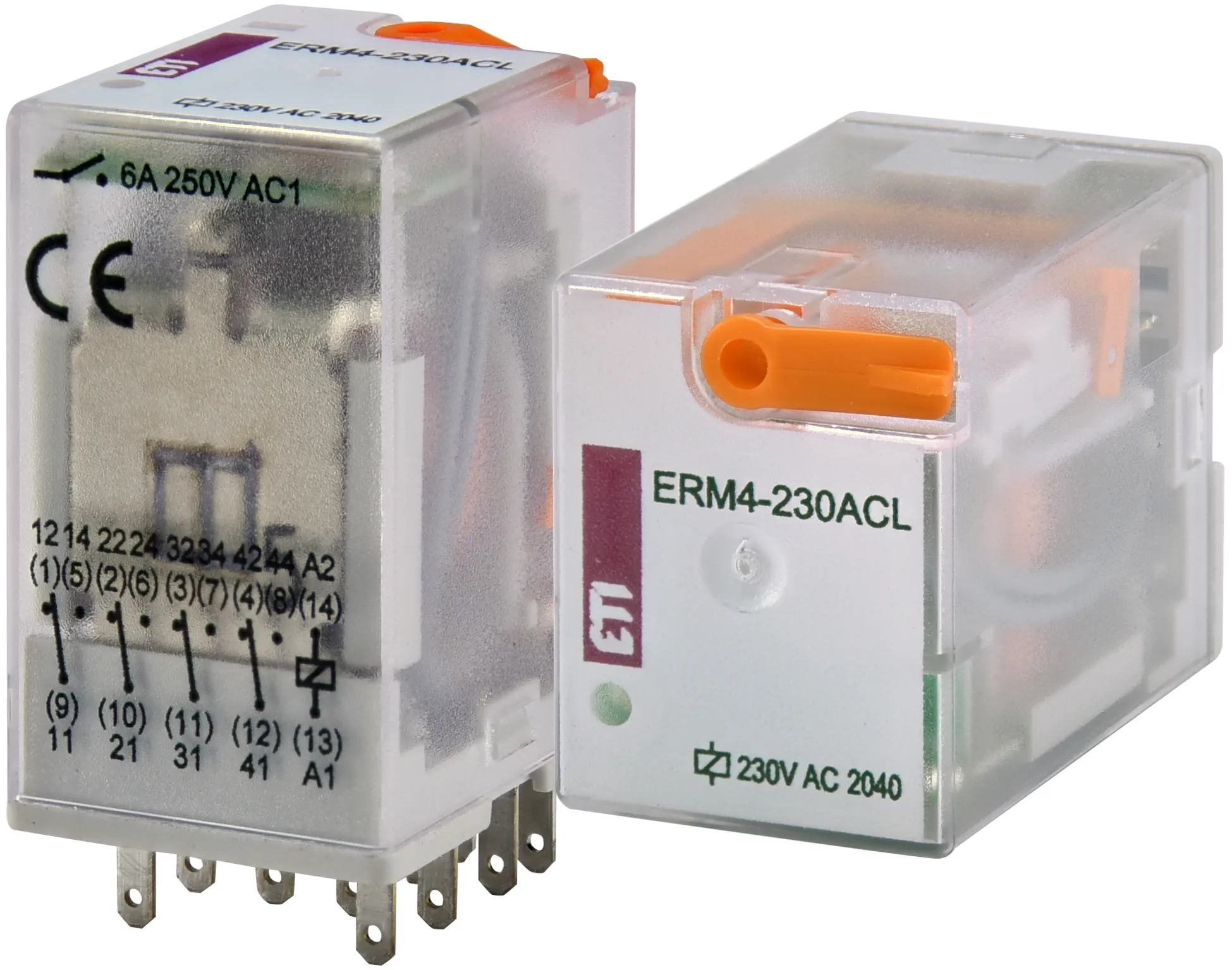 Przekaźnik ERM4-230AC 002473010