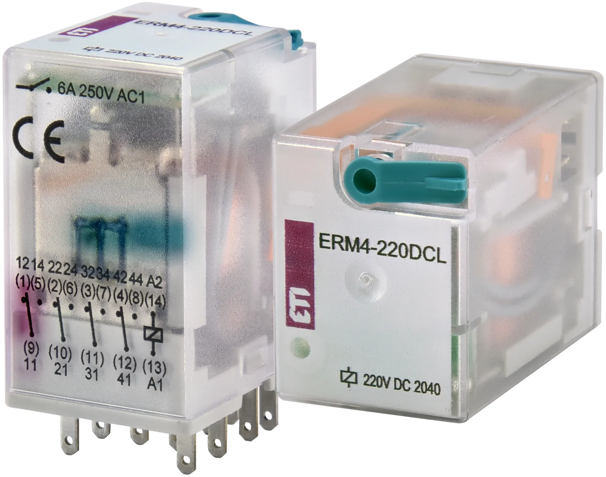 Przekaźnik ERM4-220DCL 002473023