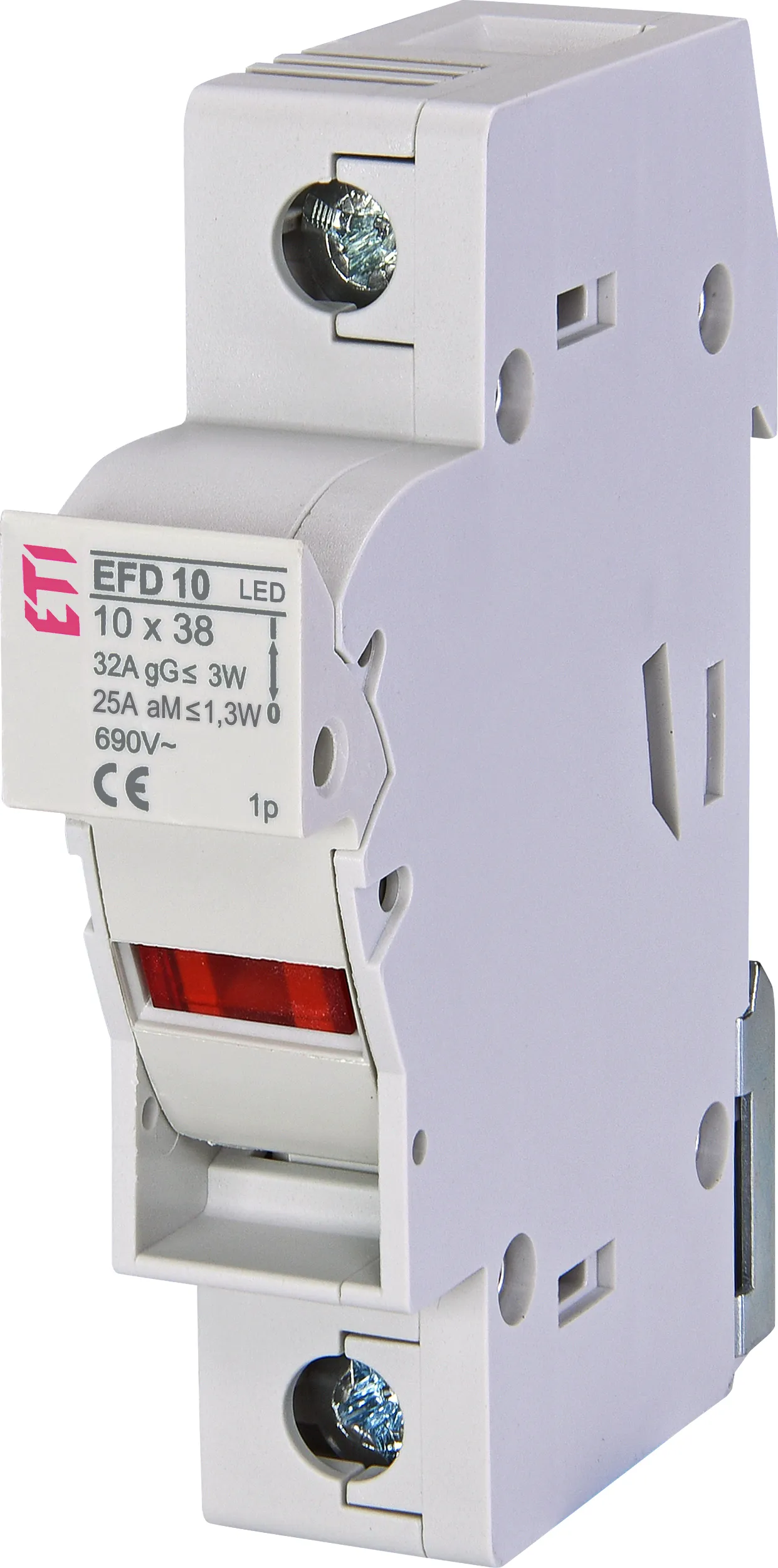 Rozłącznik bezpiecznikowy EFD 10 1p LED 002540011