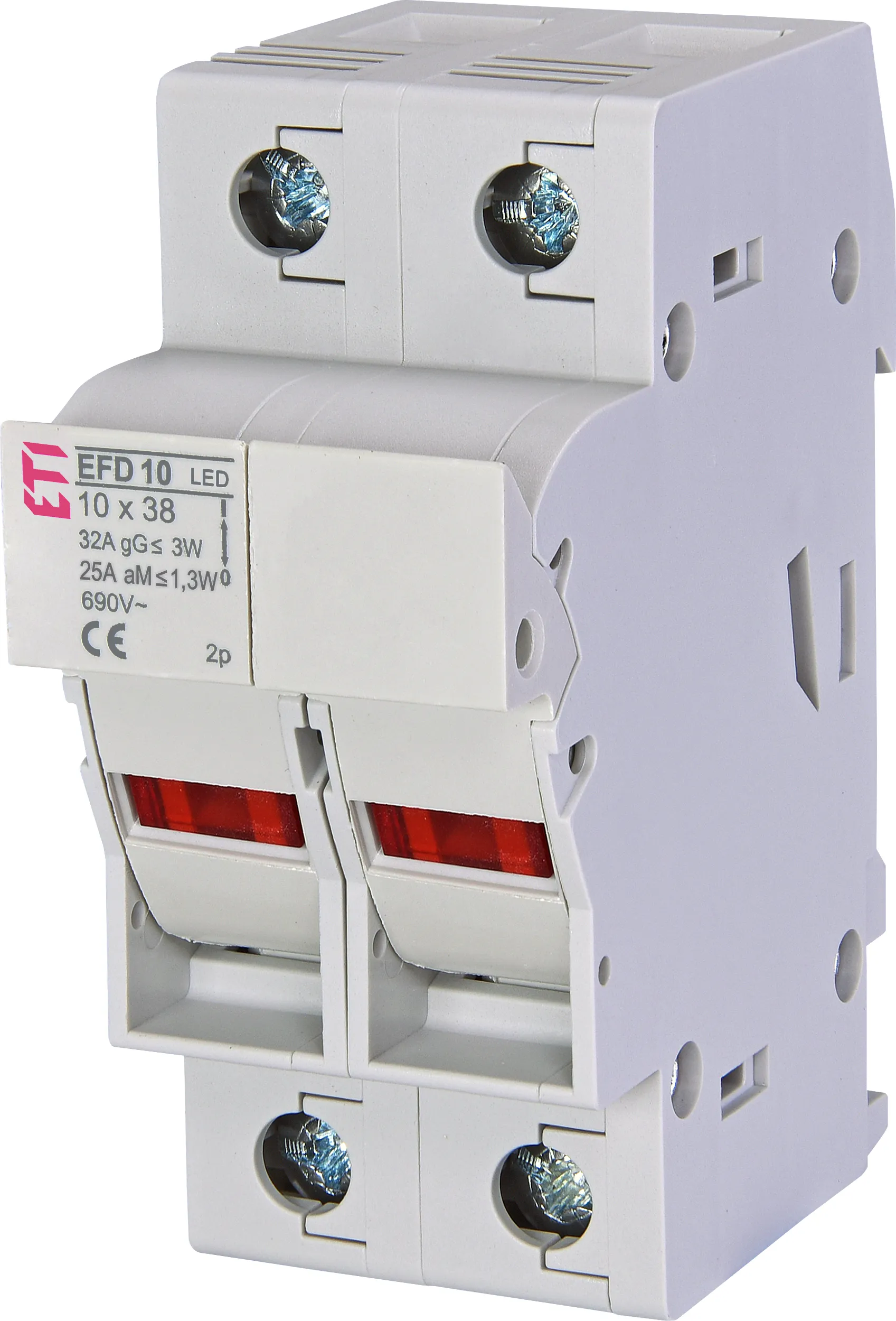 Rozłącznik bezpiecznikowy EFD 10 2p LED 002540013