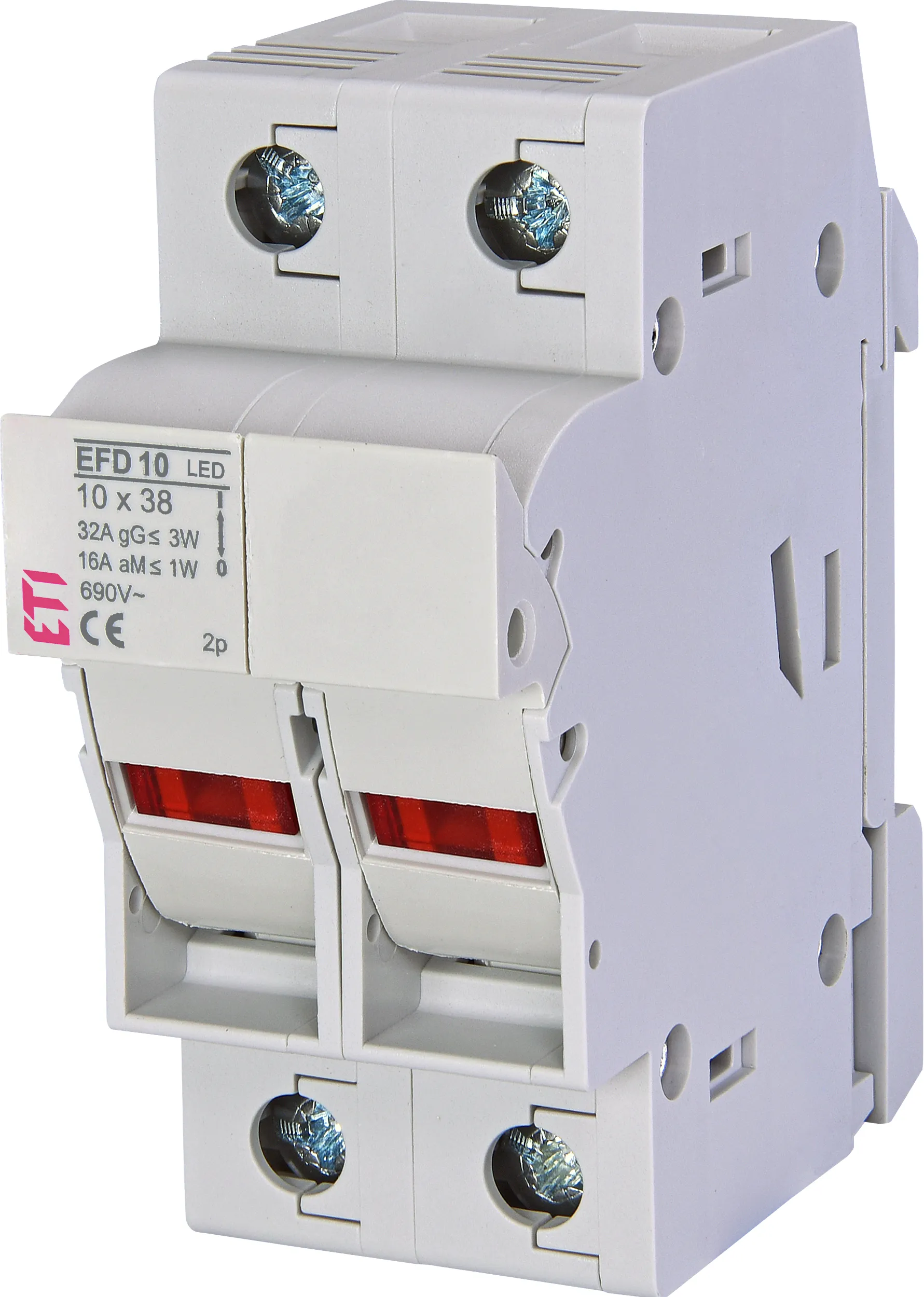 Rozłącznik bezpiecznikowy EFD 10 2p LED AD 002540313