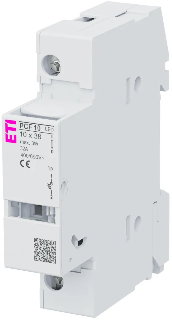 Rozłącznik bezpiecznikowy PCF 10 1p LED 002550411
