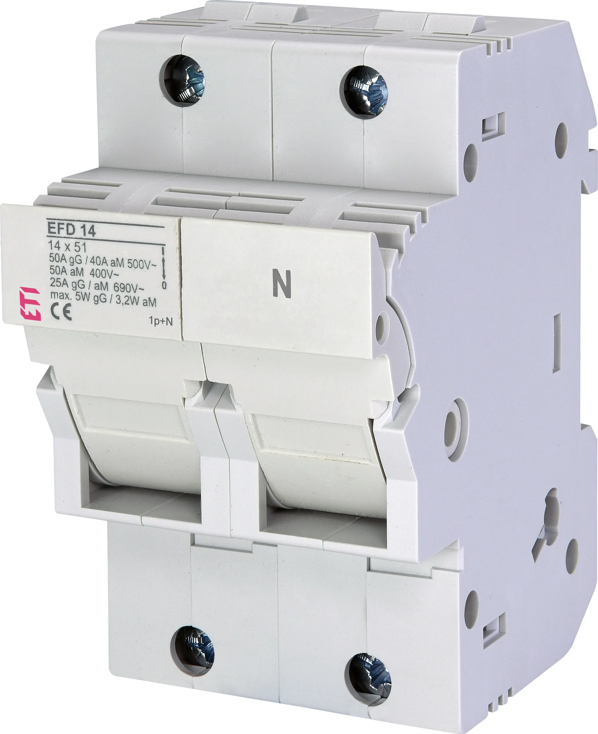 Rozłącznik bezpiecznikowy EFD 14 1p+N 002560002