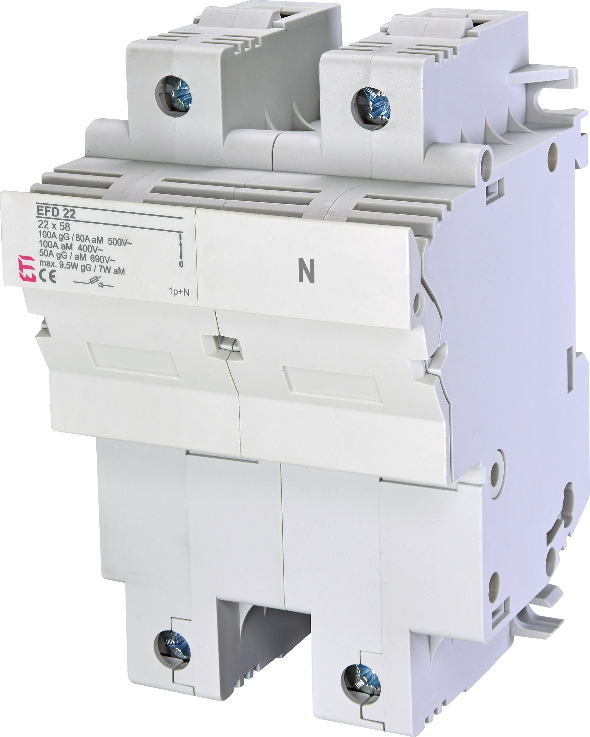 Rozłącznik bezpiecznikowy EFD 22 1p+N 002570002