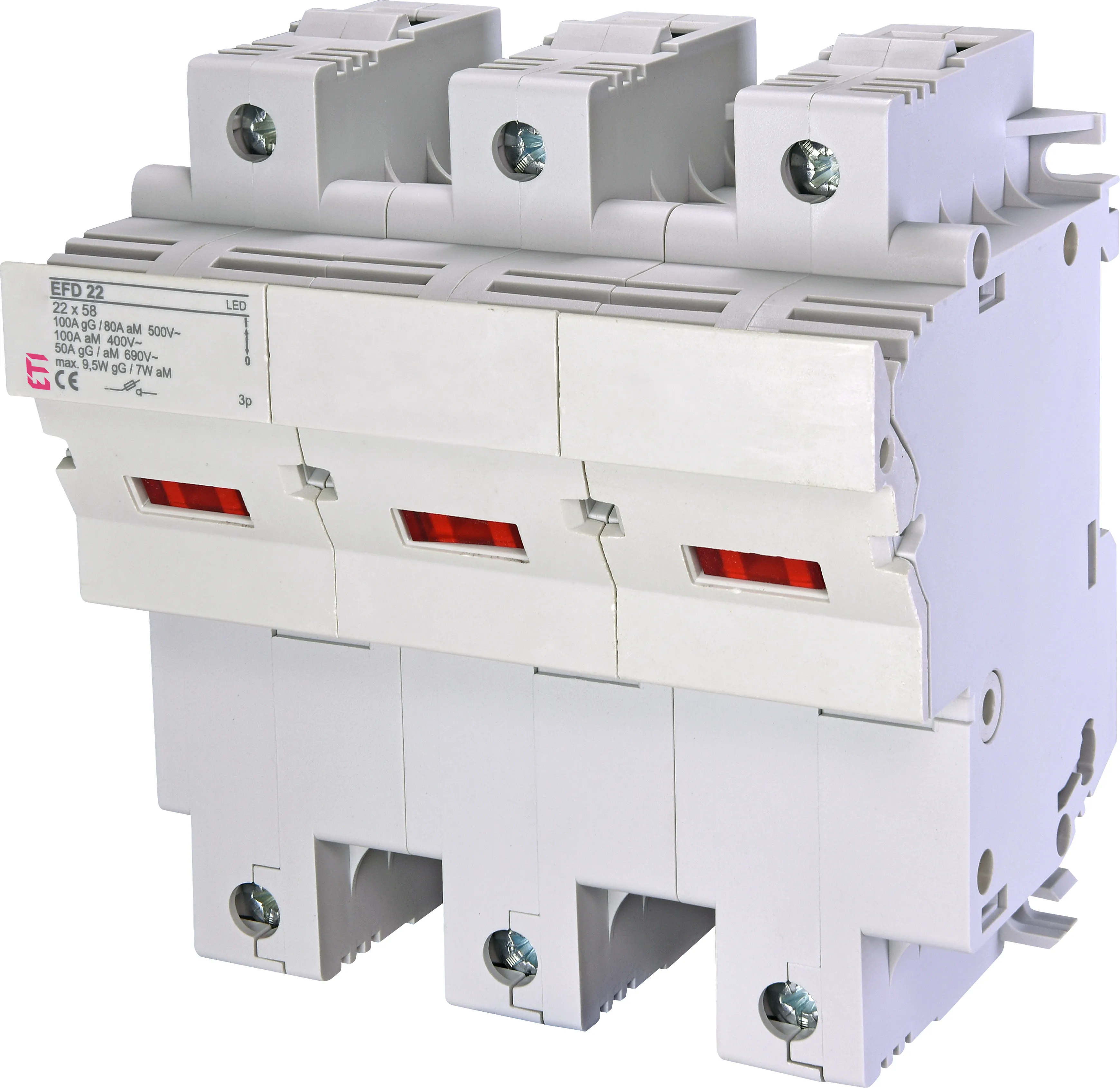 Rozłącznik bezpiecznikowy EFD 22 3p LED 002570014