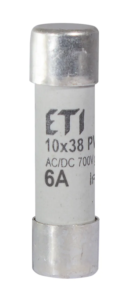 Wkładka topikowa CH10x38 gR 6A/700V AC/DC 002625019