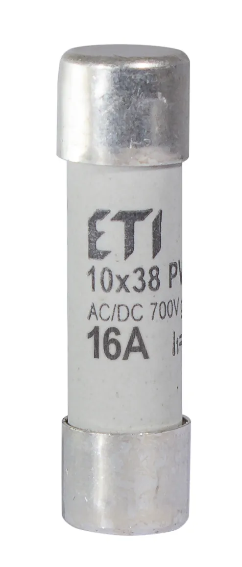 Wkładka topikowa CH10x38 gR 16A/700V AC/DC 002625023