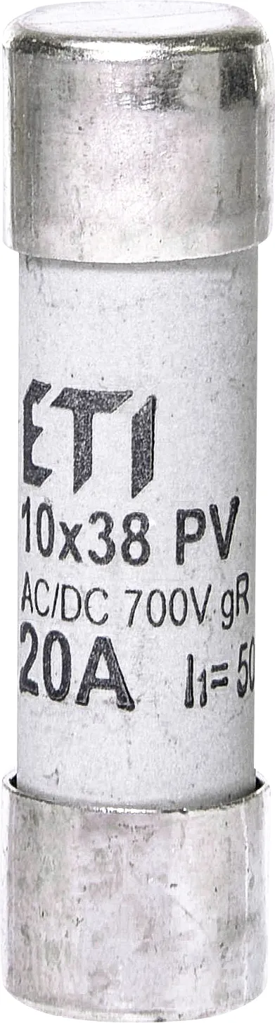 Wkładka topikowa CH10x38 gR 20A/700V AC/DC 002625024
