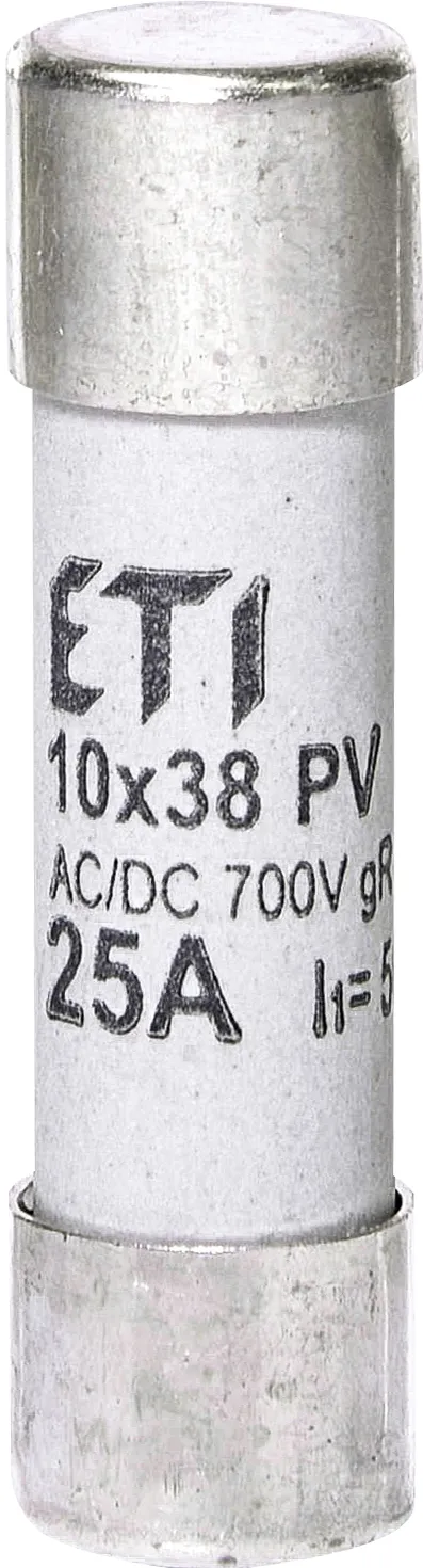 Wkładka topikowa CH10x38 gR 25A/700V AC/DC 002625025