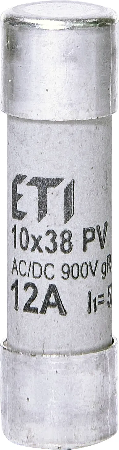 Wkładka topikowa CH10x38 gR 12A/900V AC/DC 002625032