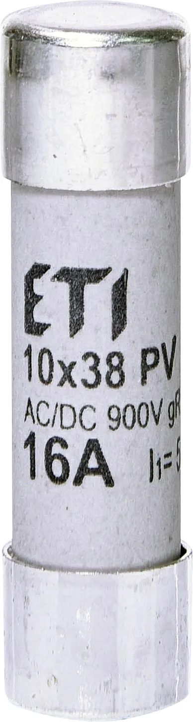Wkładka topikowa CH10x38 gR 16A/900V AC/DC 002625033