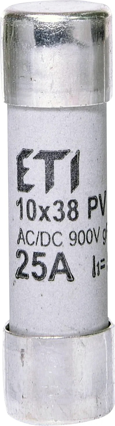 Wkładka topikowa CH10x38 gR 25A/900V AC/DC 002625035