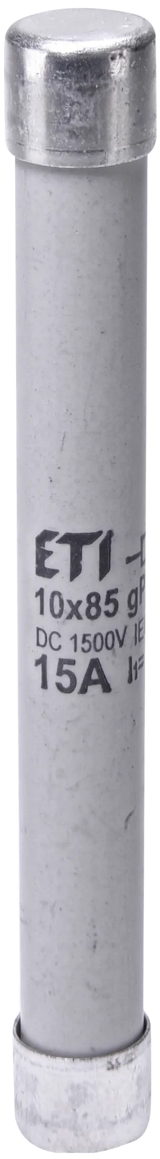 Wkładka topikowa CH10x85 gPV 15A/1500V 002625285
