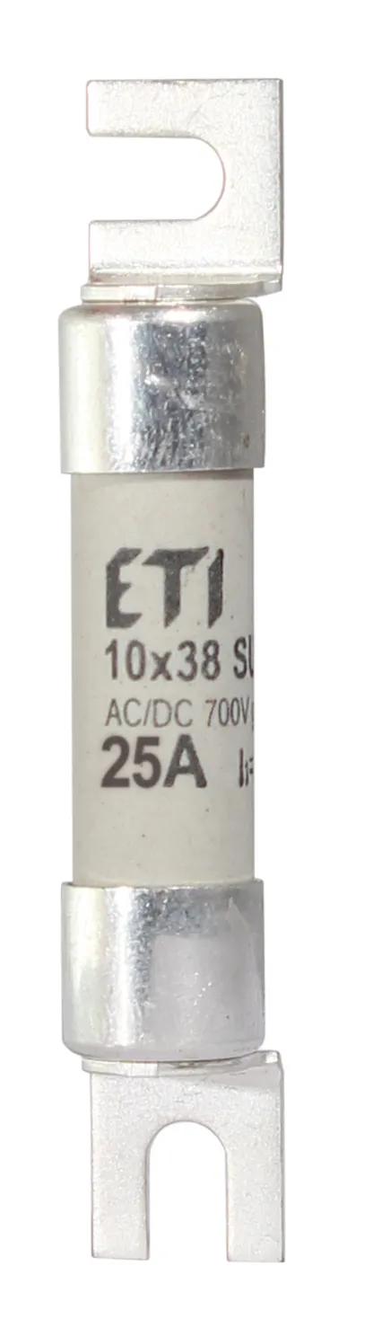 Wkładka topikowa CH10x38SU gR 25A/700V AC/DC 002625308