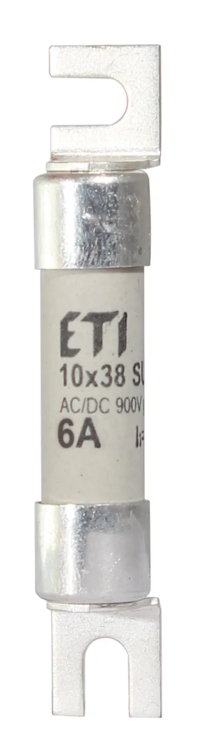 Wkładka topikowa CH10x38SU gR 6A/900V AC/DC 002625312