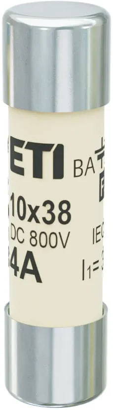 Wkładka topikowa CH10x38 gBat 4A/800V DC 002626032