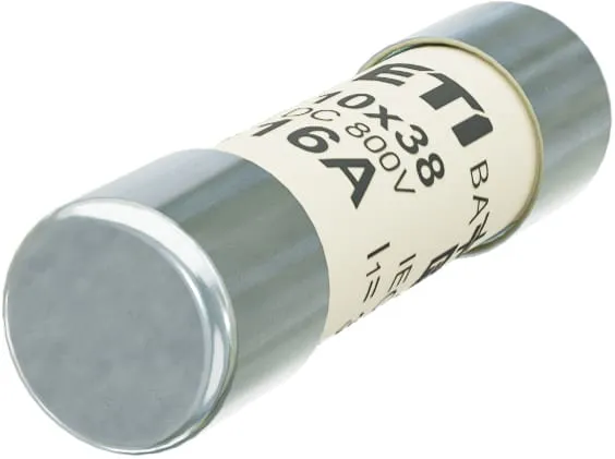 Wkładka topikowa CH10x38 gBat 16A/800V DC 002626042
