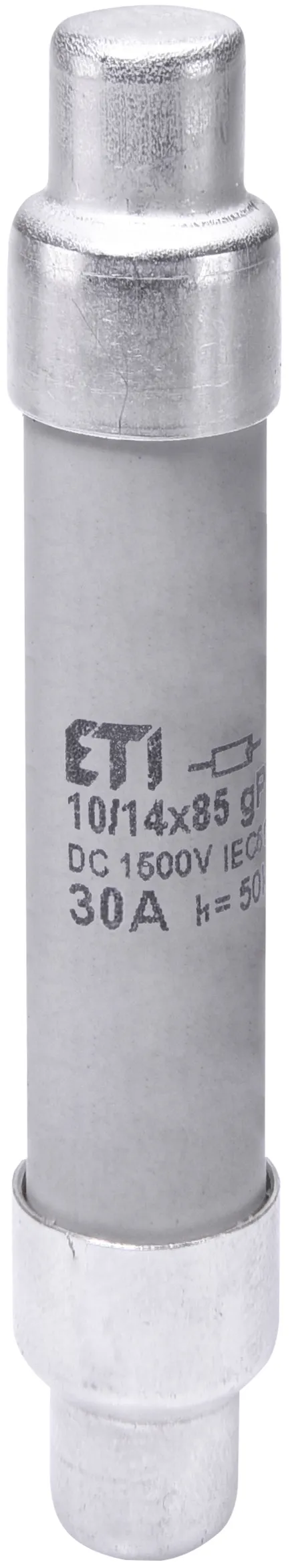 Wkładka topikowa CH10/14x85 gPV 30A/1500V 002626236