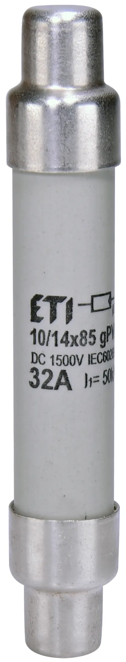 Wkładka topikowa CH10/14x85 gPV 35A/1500V 002626238
