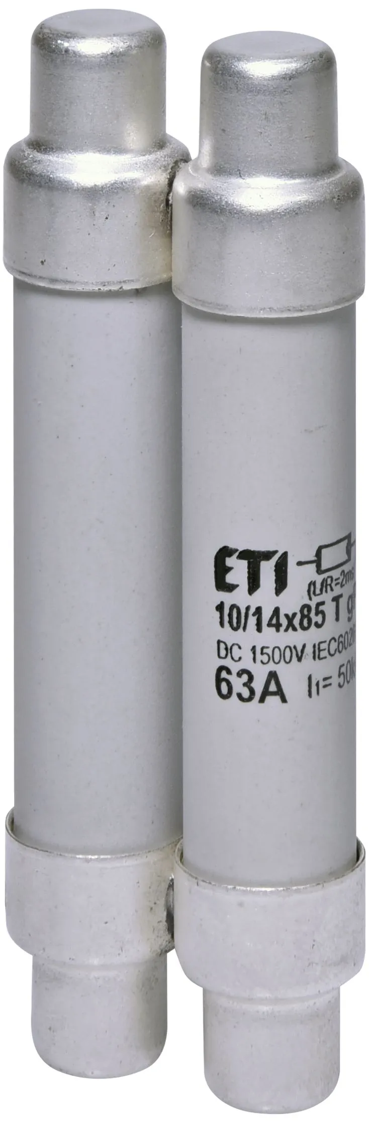 Wkładka topikowa CH 10/14x85 T gPV 63A/1500V 002626241