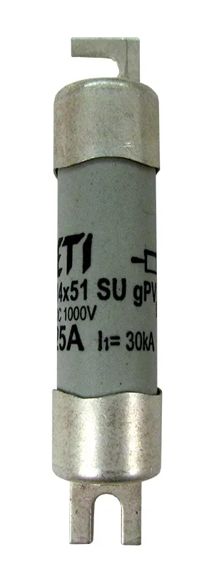 Wkładka topikowa CH14x51 gPV 15A/1100V DC 002637140