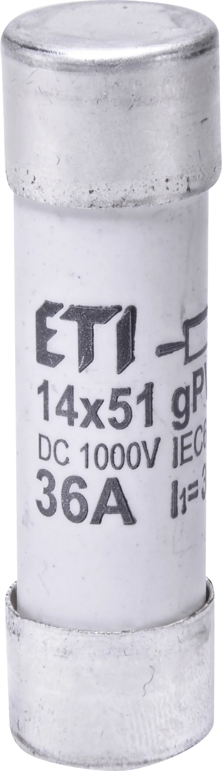 Wkładka topikowa CH14x51 gPV 16A/1100V DC 002637185