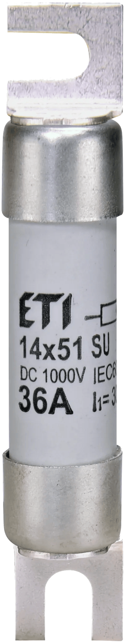 Wkładka topikowa CH14x51SU gPV 25A/1000V DC 002637309