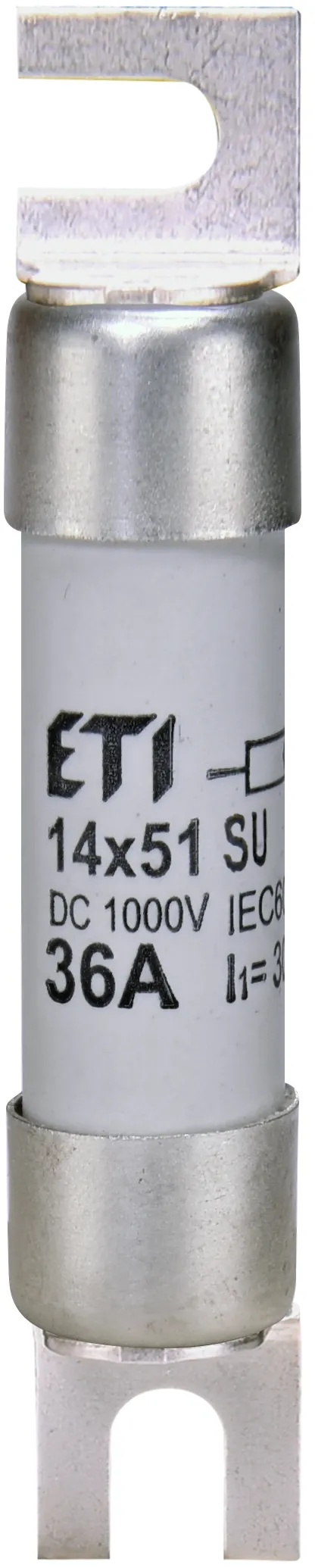 Wkładka topikowa CH14x51SU gPV 15A/1100V DC 002637340