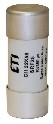 Wkładka topikowa CH22x58 SRF25-I/400V 002646010