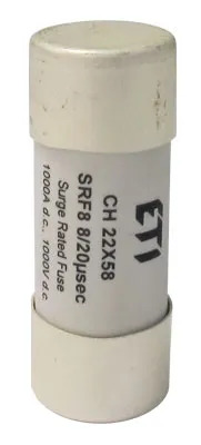 Wkładka topikowa CH22x58 SRF8-II/1000V DC 002646016