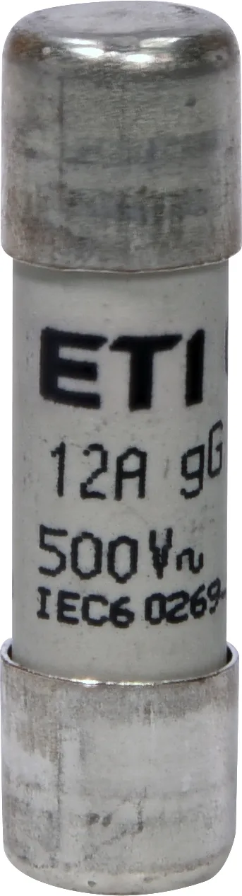 Wkładka topikowa CH10x38 gG 12A/500V 002651018