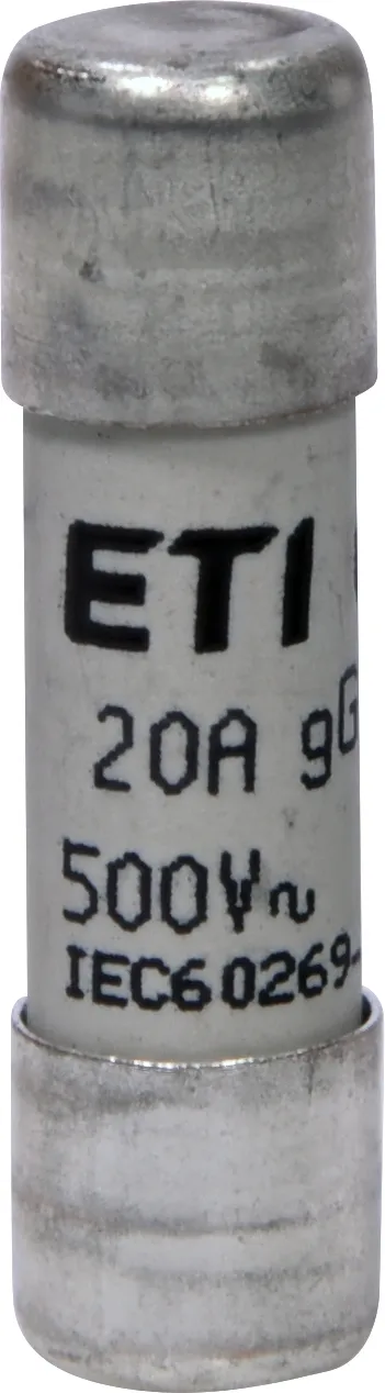 Wkładka topikowa CH10x38 gG 20A/500V 002651020