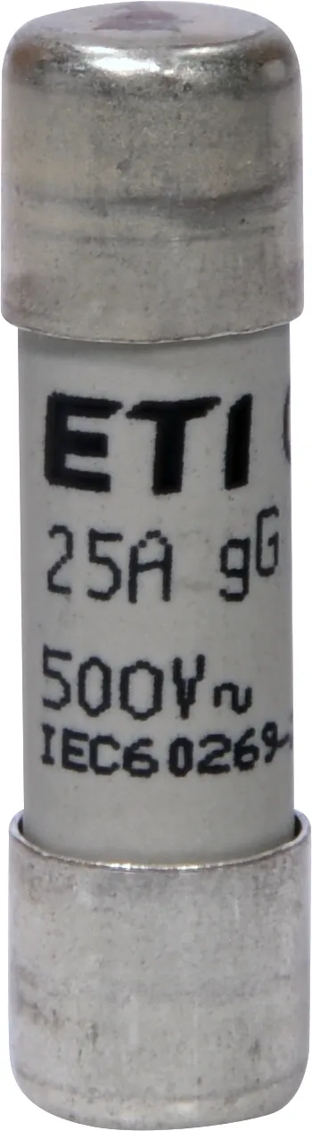 Wkładka topikowa CH10x38 gG 25A/500V 002651021