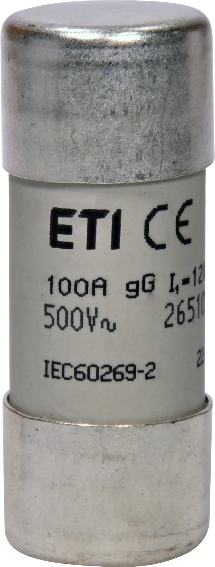 Wkładka topikowa CH22x58 gG 100A/500V 002651050