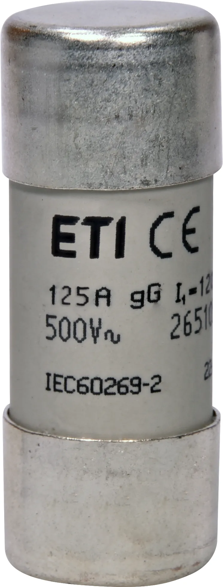 Wkładka topikowa CH22x58 gG 125A/500V 002651051