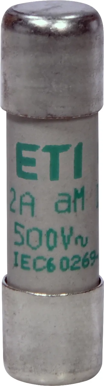 Wkładka topikowa CH10x38 aM 2A/500V 002652011