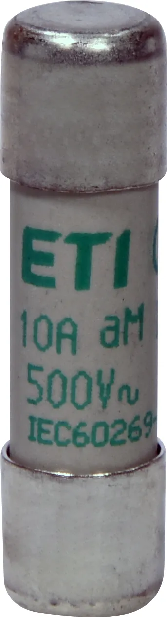 Wkładka topikowa CH10x38 aM 10A/500V 002652015