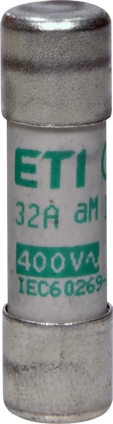Wkładka topikowa CH10x38 aM 32A/400V 002652020