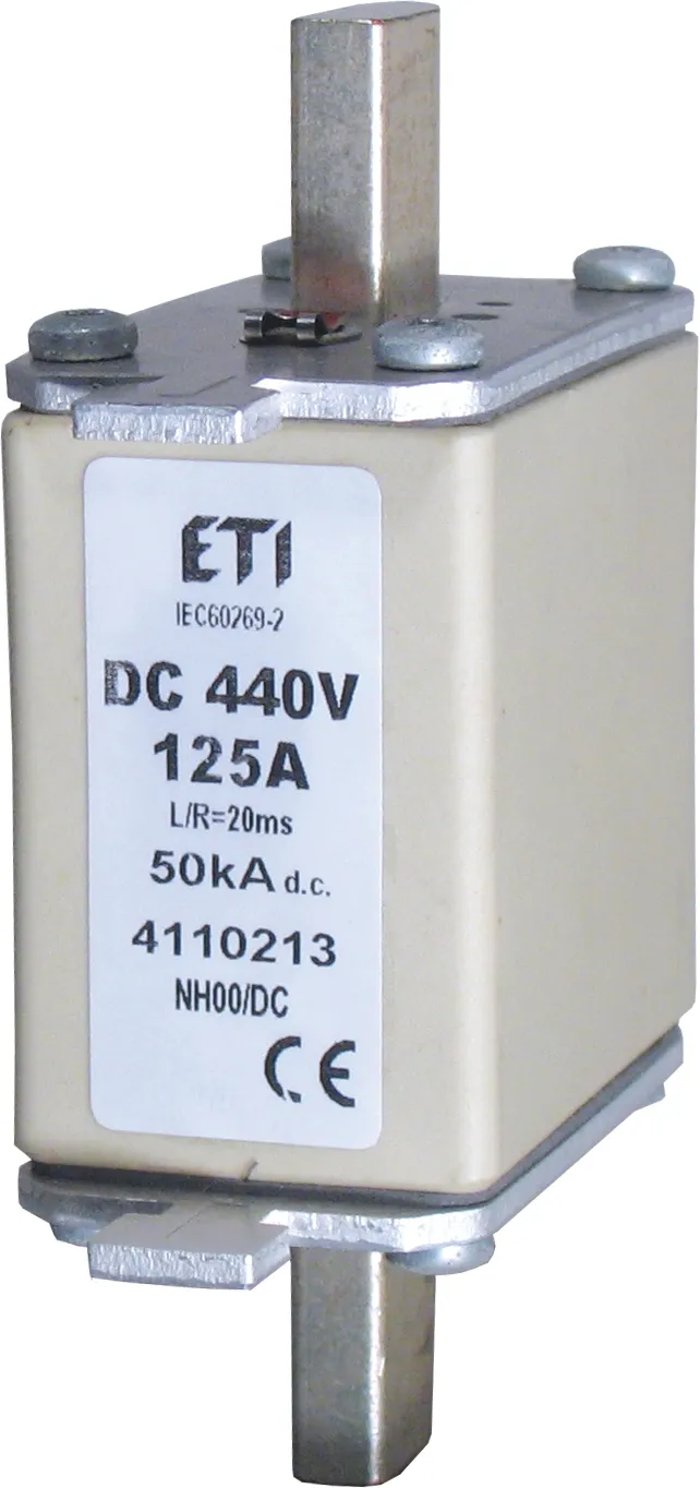Wkładka topikowa NH000 20A/440V DC 004110200