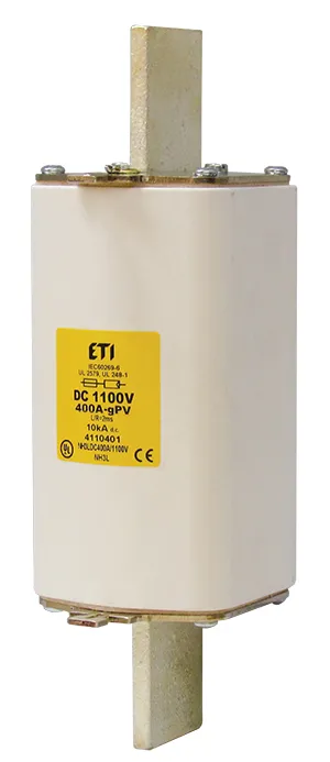 Wkładka topikowa NHS2XL gPV 250A/1100V DC UL 004110479