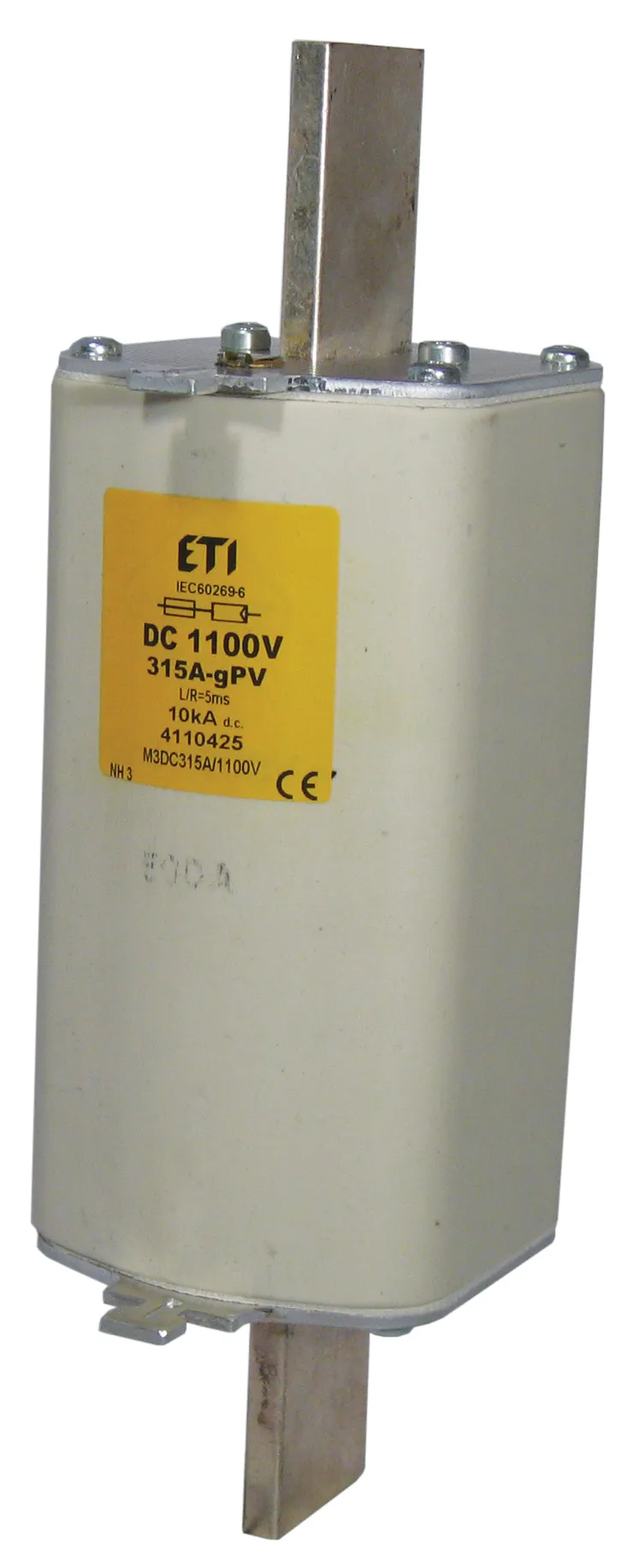 Wkładka topikowa NH2XL gR 250A/1100V DC 004110546